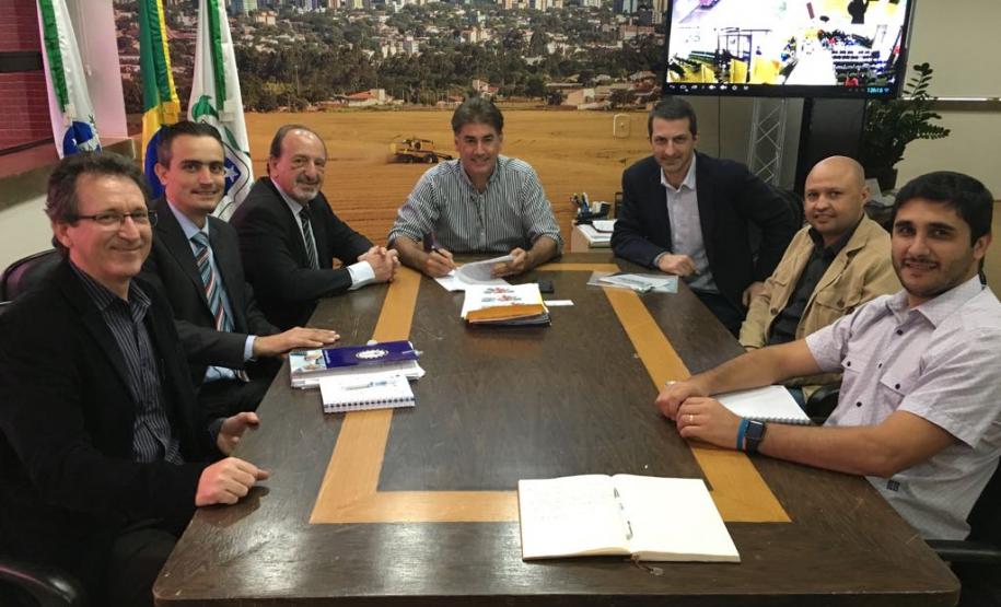 Cascavel será integrada ao programa Empresa Fácil Paraná