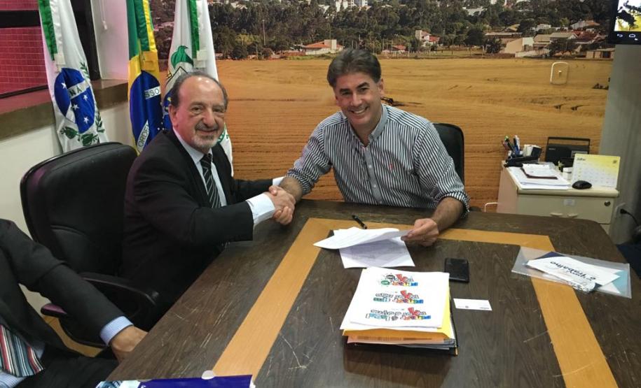 Cascavel será integrada ao programa Empresa Fácil Paraná