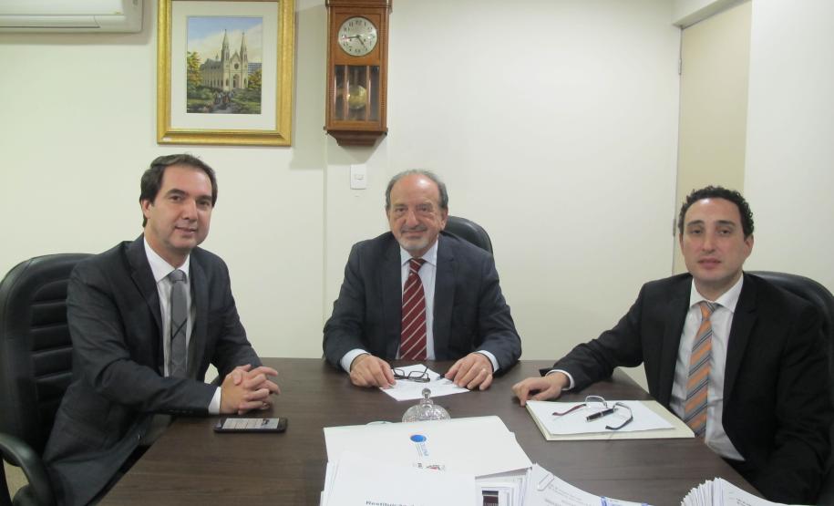 Jucepar e Paranaprevidência planejam convênio