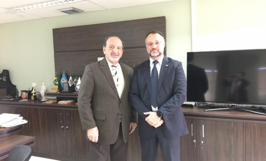 Jucepar e Secretaria de Segurança Pública anunciam convênio