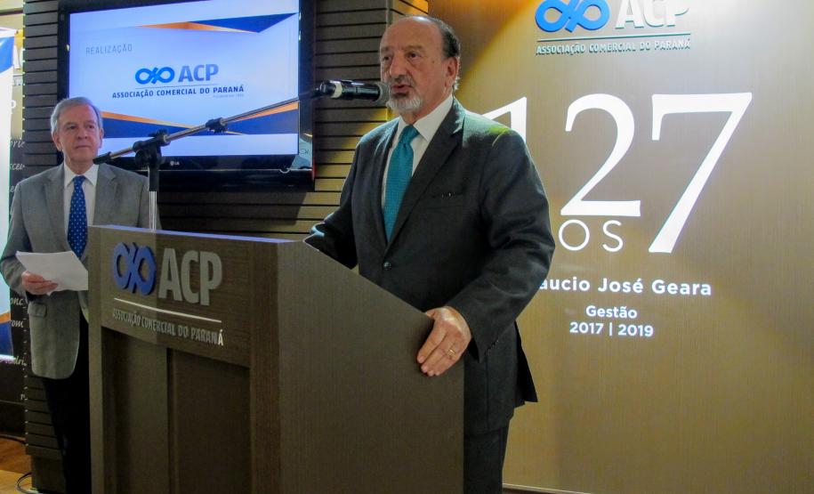 Jucepar é homenageada em cerimônia da ACP Jucepar é homenageada em cerimônia da ACP