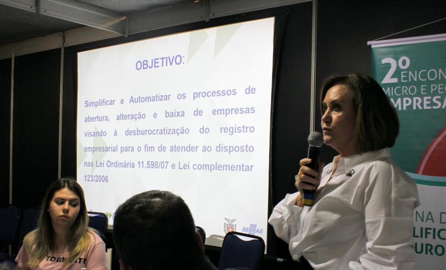 Sistema que facilita abertura de empresas é apresentado em evento do Sebrae Sistema que facilita abertura de empresas é apresentado em evento do Sebrae