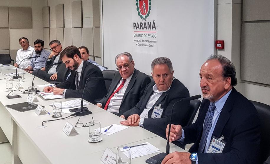 Presidente da Jucepar recebe Secretário Especial da Micro e Pequena Empresa