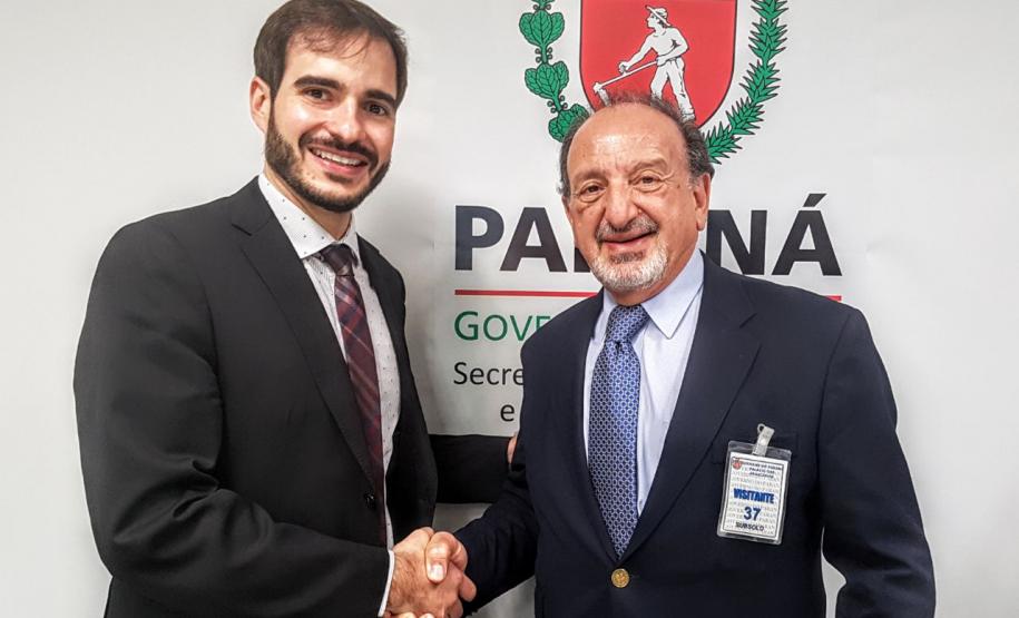 Presidente da Jucepar recebe Secretário Especial da Micro e Pequena Empresa