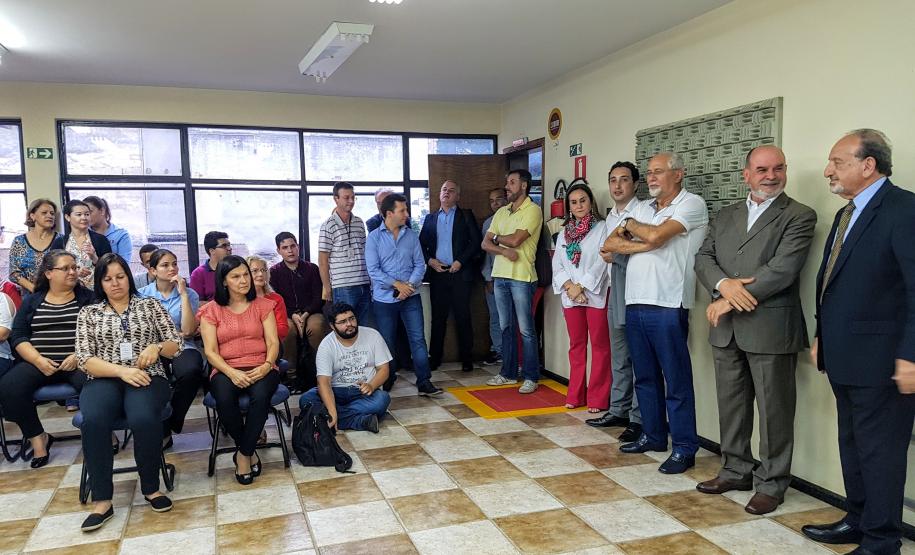 Secretário da Administração elogia desempenho da Jucepar em 2017 Secretário da Administração elogia desempenho da Jucepar em 2017