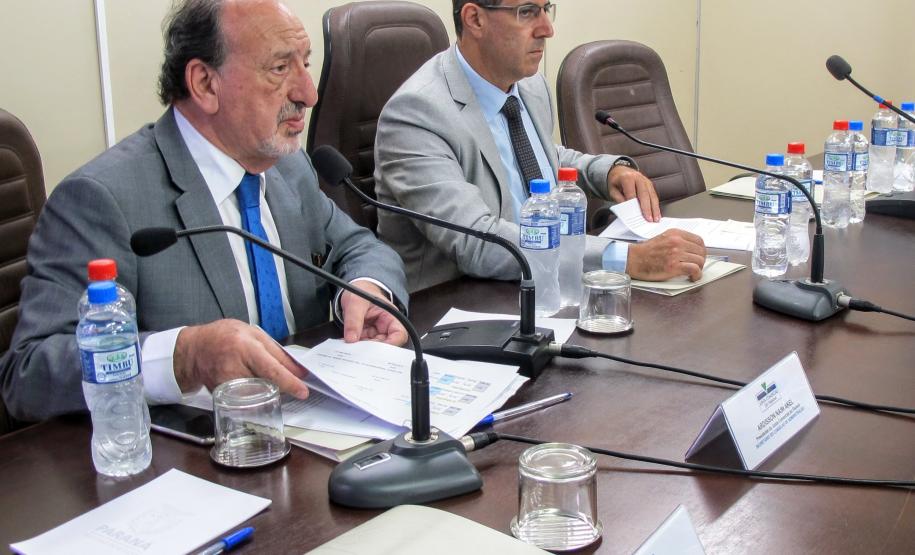 Conselho de Administração da Jucepar se reúne em Curitiba