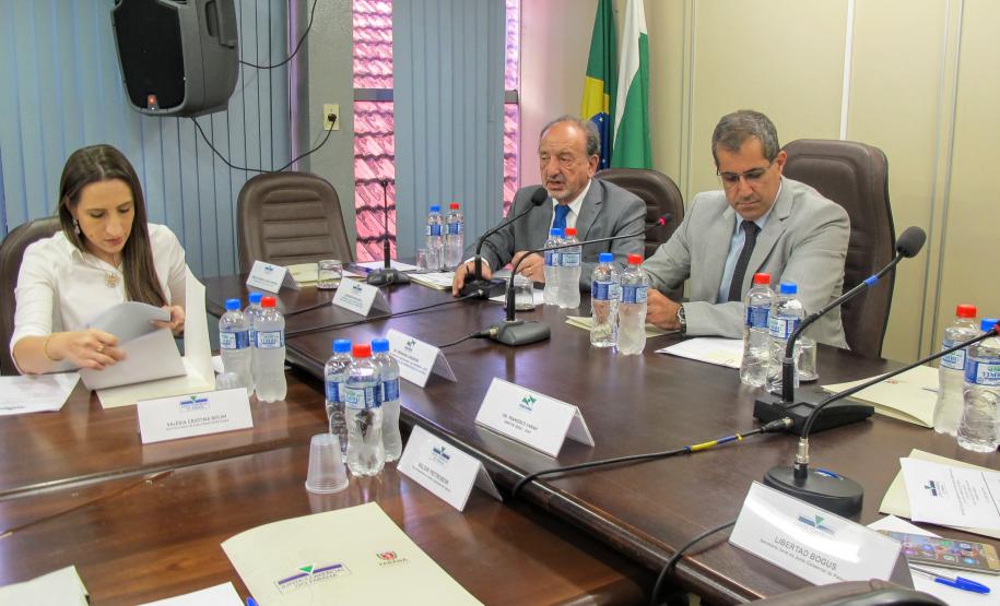 Conselho de Administração da Jucepar se reúne em Curitiba
