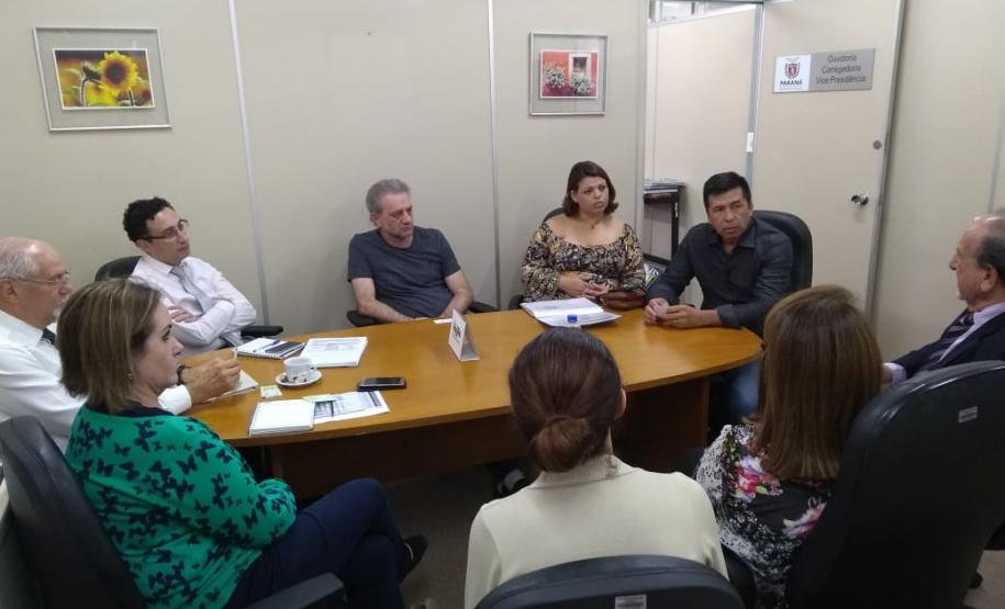 Jucepar e dirigentes da ACIAA