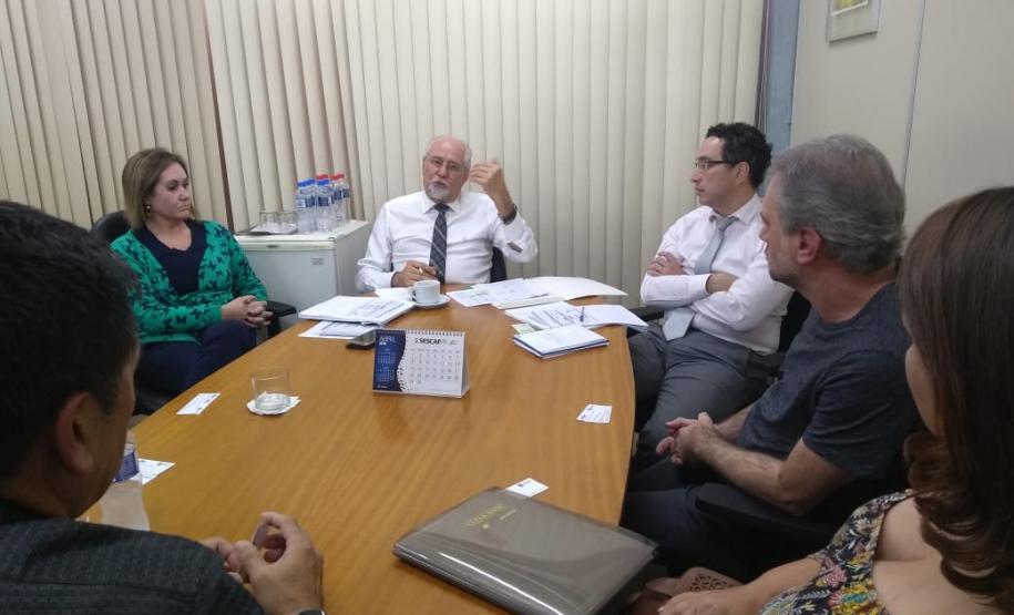 Jucepar e dirigentes da ACIAA