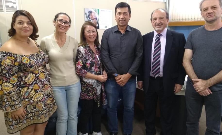 Jucepar e dirigentes da ACIAA