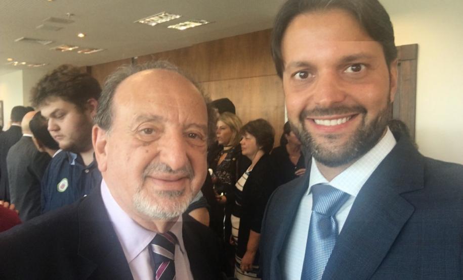 Presidente da Jucepar participa de evento no Palácio do Iguaçu Presidente da Jucepar participa de evento no Palácio do Iguaçu