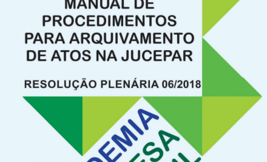 Jucepar lança nova edição de Manual de Arquivamentos