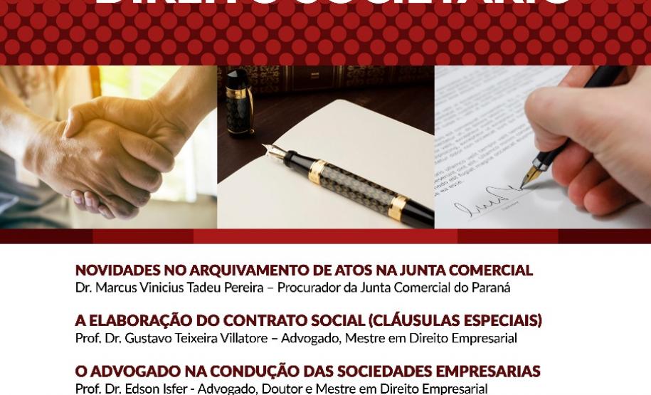 Jucepar realiza evento em parceria com a OAB Paraná