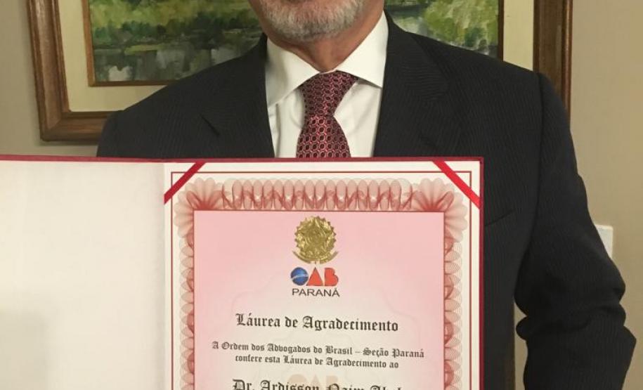 Evento foi marcado pelas homenagens aos advogados e parceiros que auxiliaram a OAB nas causas da advocacia e da sociedade