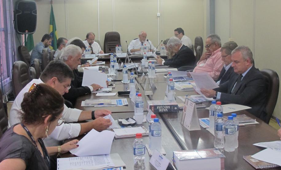 Reunião foi realizada na Sede da Junta Comercial