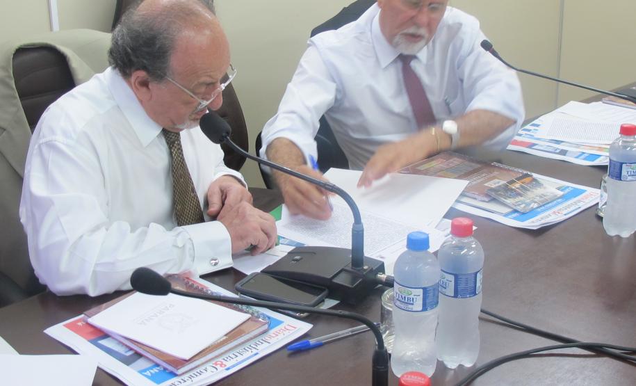 Reunião foi realizada na Sede da Junta Comercial