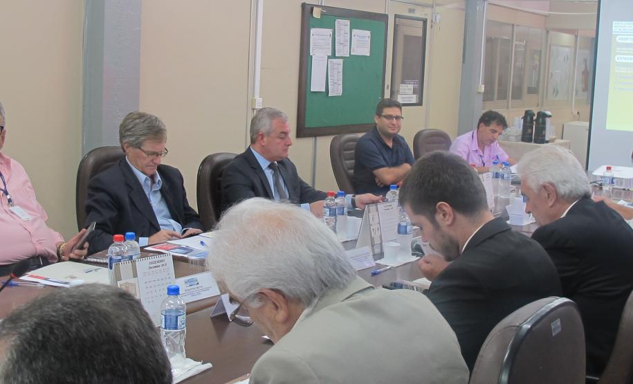 Reunião foi realizada na Sede da Junta Comercial