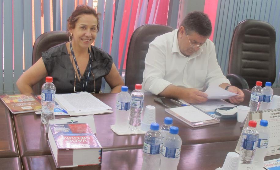 Reunião foi realizada na Sede da Junta Comercial