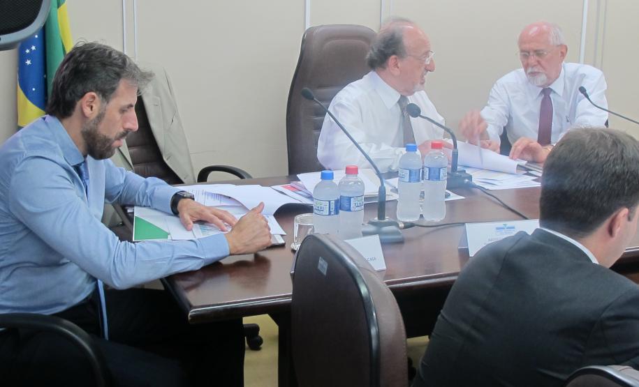 Reunião foi realizada na Sede da Junta Comercial