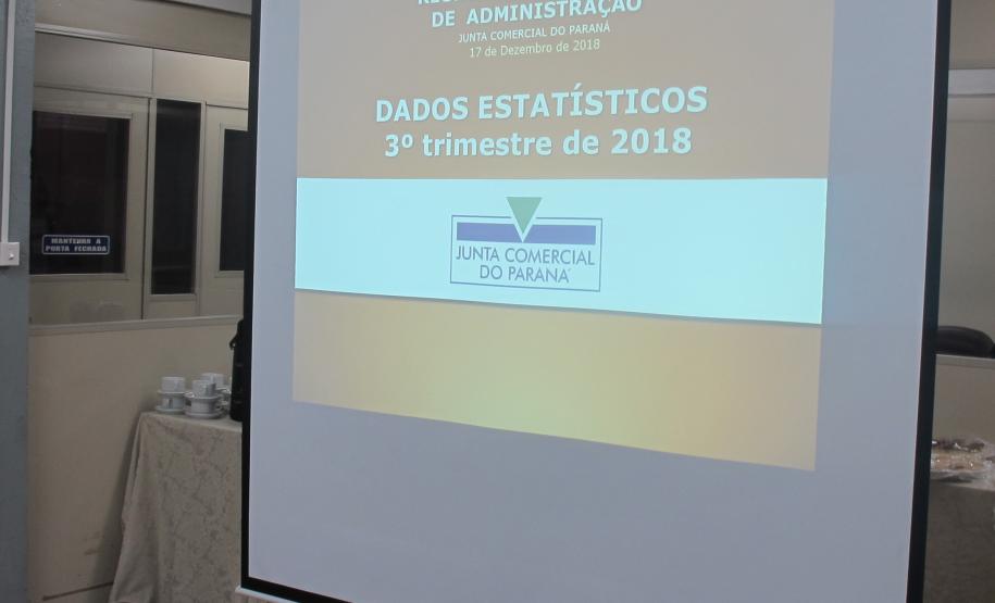 Reunião foi realizada na Sede da Junta Comercial