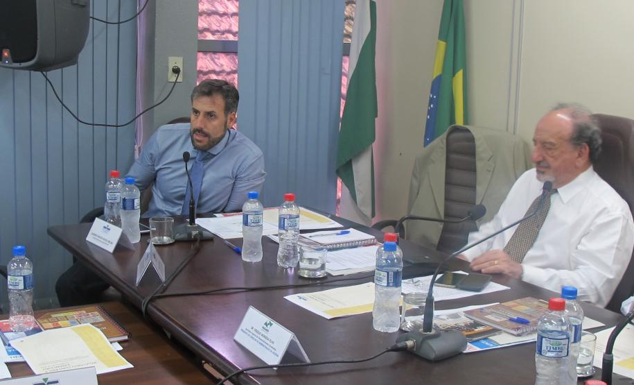 Reunião foi realizada na Sede da Junta Comercial