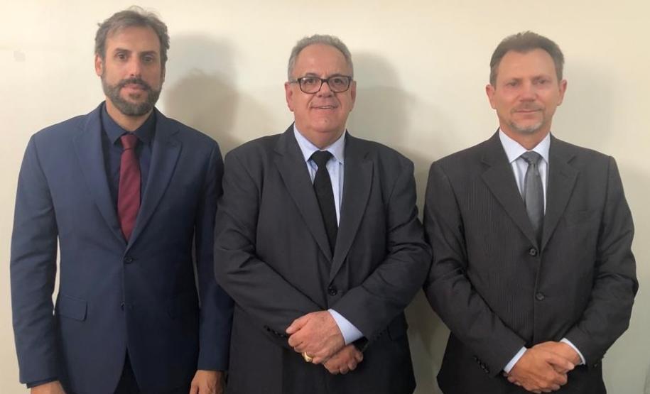 Nova Diretoria Nova Diretoria da JUCEPAR é indicada pelo Governo do Estado