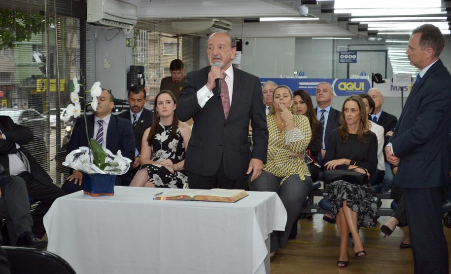 003 Diretoria também assina termo