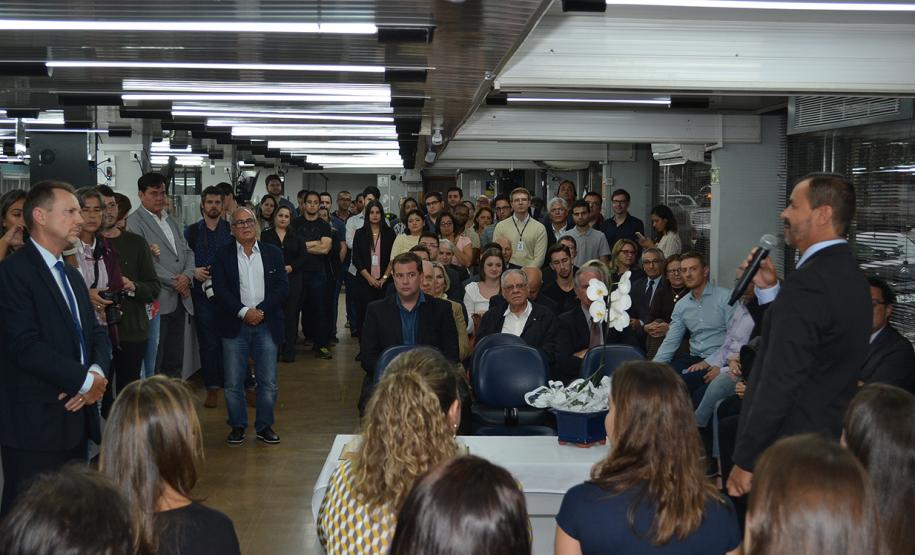 017 Diretoria também assina termo