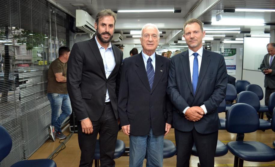 018 Diretoria também assina termo