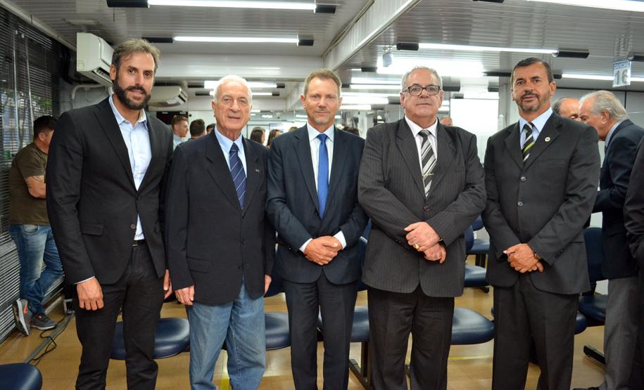 025 Diretoria também assina termo