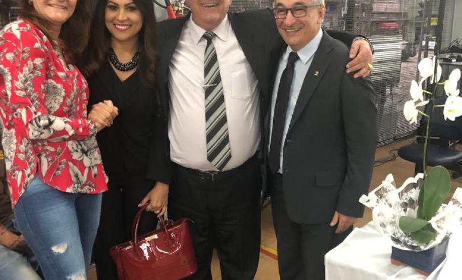 043 Diretoria também assina termo