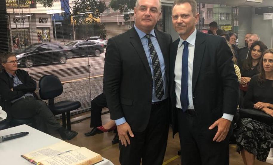 056 Diretoria também assina termo