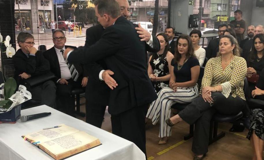 061 Diretoria também assina termo