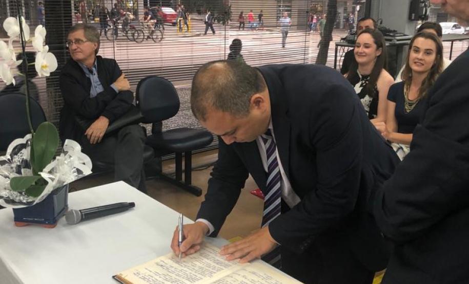 071 Diretoria também assina termo