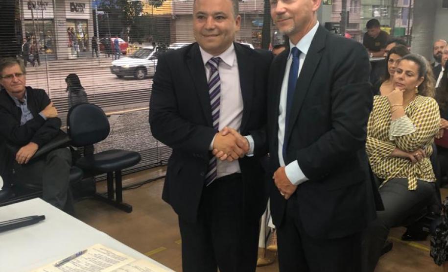 072 Diretoria também assina termo