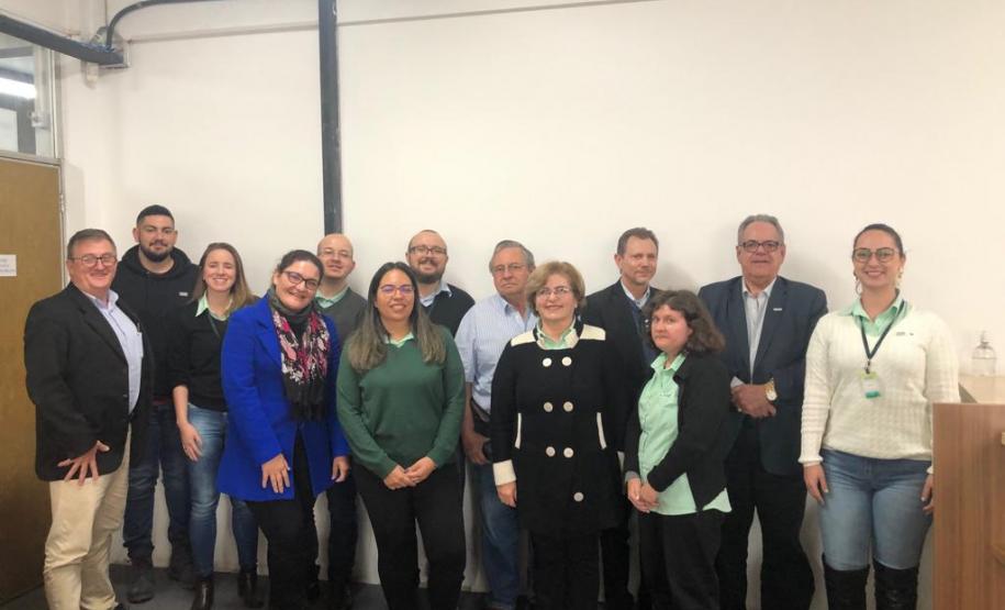 Visita Agência Ponta Grossa Presidência encontrou calorosa recepção