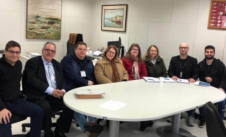 Visita SEAP Equipe foi buscar conhecimento e direcionamento.