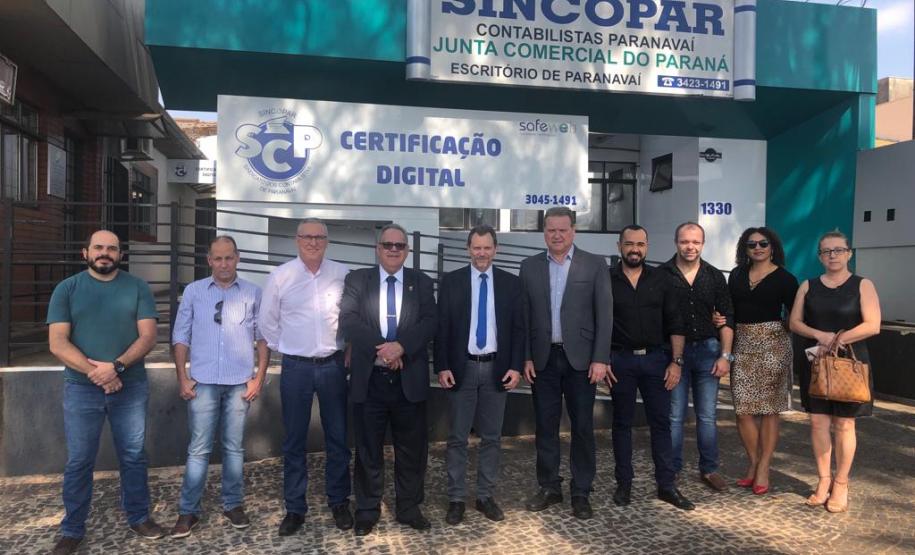 Inauguração da Agência de Londrina DIRETORIA DA JUCEPAR INAUGURA AGÊNCIA EM LONDRINA,
Agências da região também foram visitadas.
