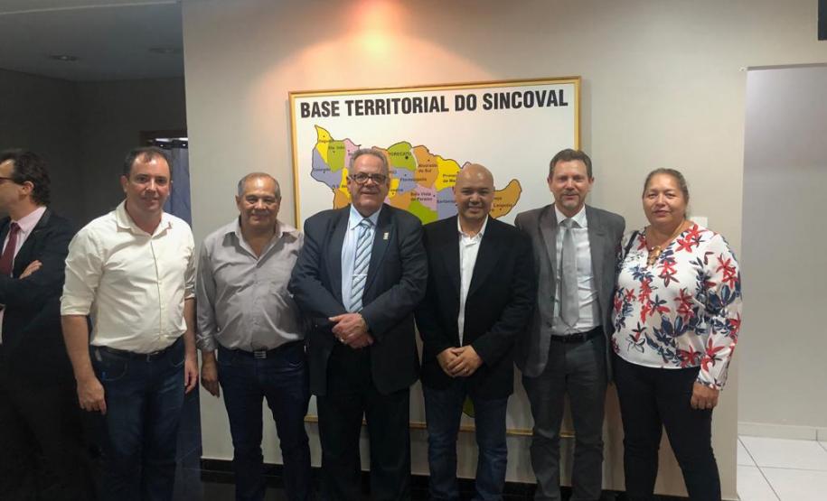 Inauguração da Agência de Londrina DIRETORIA DA JUCEPAR INAUGURA AGÊNCIA EM LONDRINA,
Agências da região também foram visitadas.