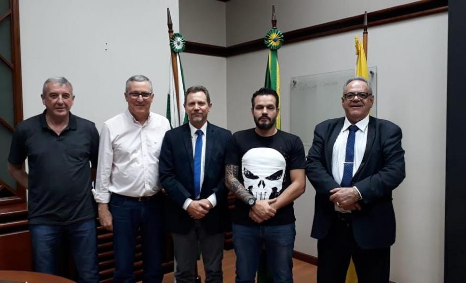 Inauguração da Agência de Londrina DIRETORIA DA JUCEPAR INAUGURA AGÊNCIA EM LONDRINA,
Agências da região também foram visitadas.