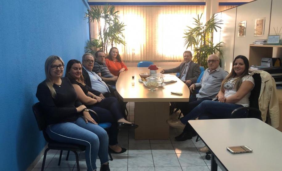 Inauguração da Agência de Londrina DIRETORIA DA JUCEPAR INAUGURA AGÊNCIA EM LONDRINA,
Agências da região também foram visitadas.