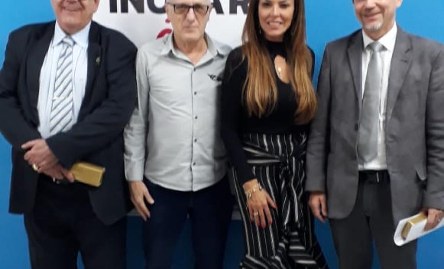 Inauguração da Agência de Londrina DIRETORIA DA JUCEPAR INAUGURA AGÊNCIA EM LONDRINA,
Agências da região também foram visitadas.