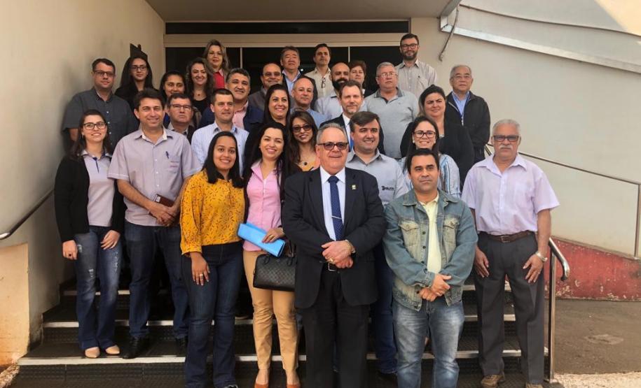 Inauguração da Agência de Londrina DIRETORIA DA JUCEPAR INAUGURA AGÊNCIA EM LONDRINA,
Agências da região também foram visitadas.