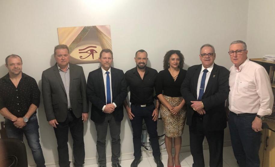 Inauguração da Agência de Londrina DIRETORIA DA JUCEPAR INAUGURA AGÊNCIA EM LONDRINA,
Agências da região também foram visitadas.