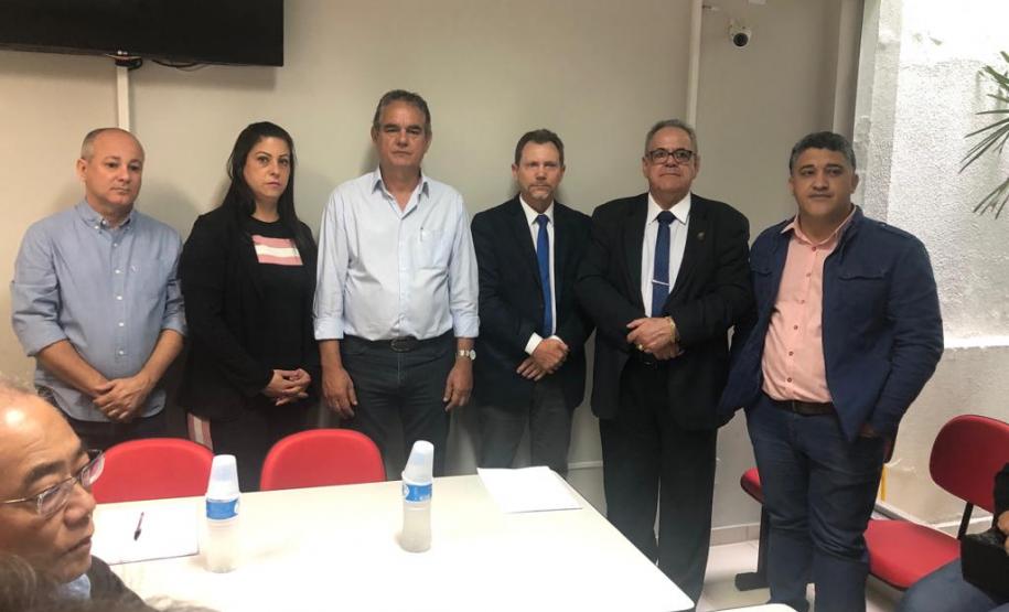 Inauguração da Agência de Londrina DIRETORIA DA JUCEPAR INAUGURA AGÊNCIA EM LONDRINA,
Agências da região também foram visitadas.