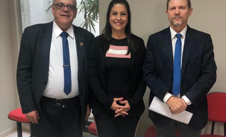 Inauguração da Agência de Londrina DIRETORIA DA JUCEPAR INAUGURA AGÊNCIA EM LONDRINA,
Agências da região também foram visitadas.