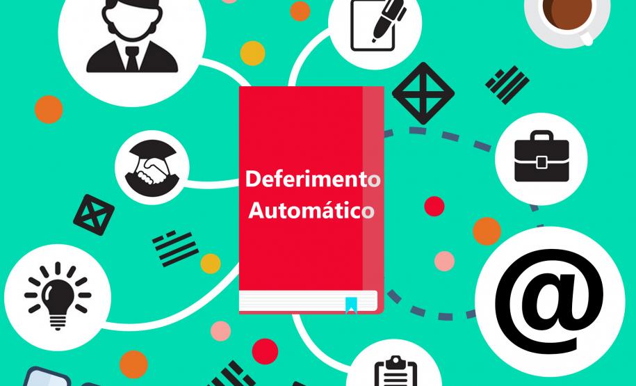 Deferimento Automático A partir de 29 de outubro de 2019, passa a ser oferecido o deferimento automático pelo Empresa Fácil.