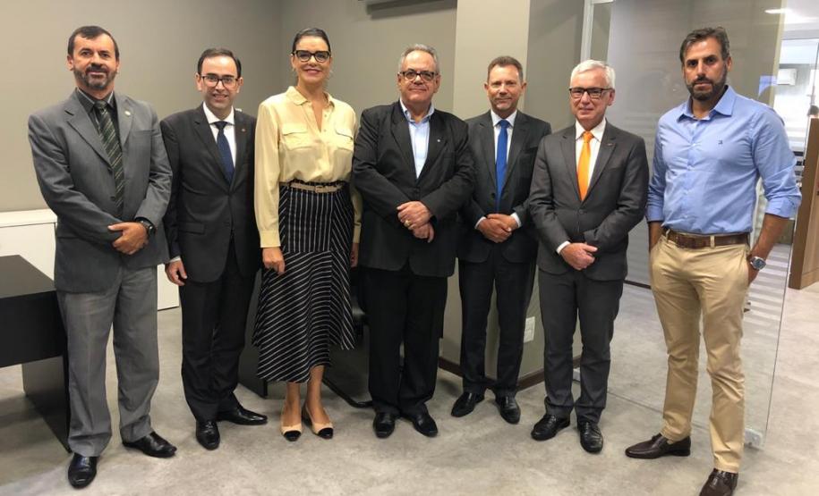 Evento OABPR Diretoria e membros OAB/JUCEPAR