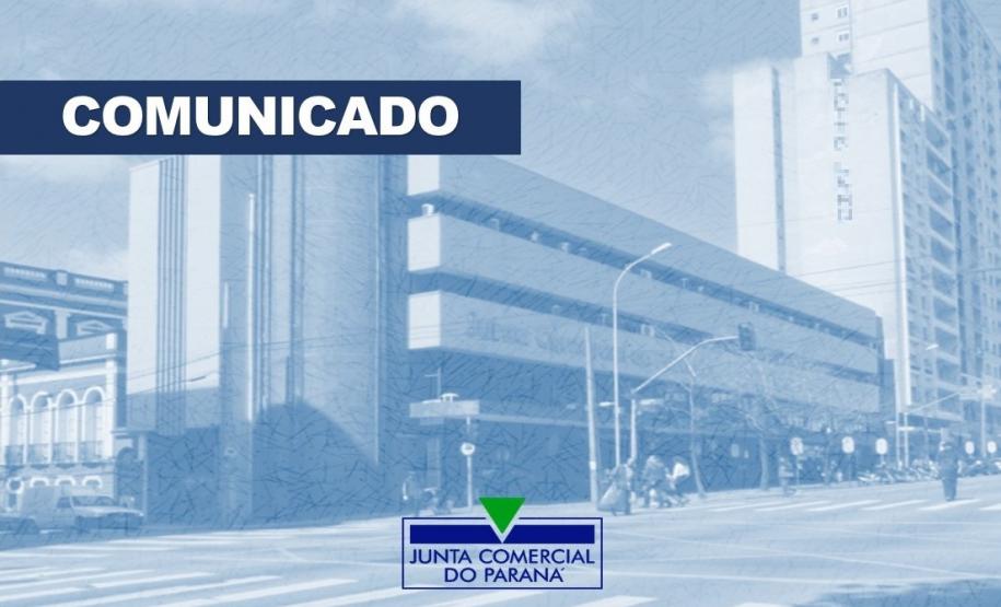 Comunicado corona Interrupção das atividades