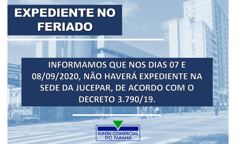 Feriado Feriado 07 de setembro